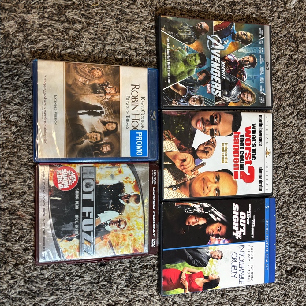 Movie DVD Collection